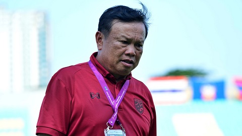 Bị loại ê chề, HLV trưởng U17 Thái Lan từ chức